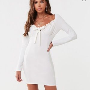 Misguided Ruffled Mini Dress W/ Tags